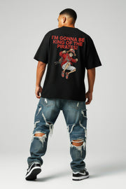 Oversized T-shirt Monkey D Luffy
