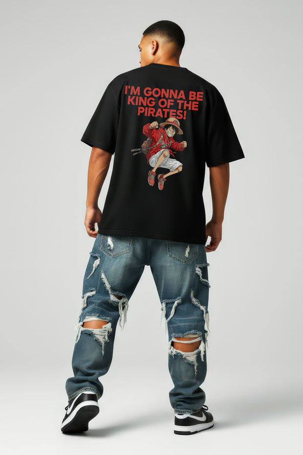 Oversized T-shirt Monkey D Luffy