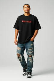 Oversized T-shirt Monkey D Luffy
