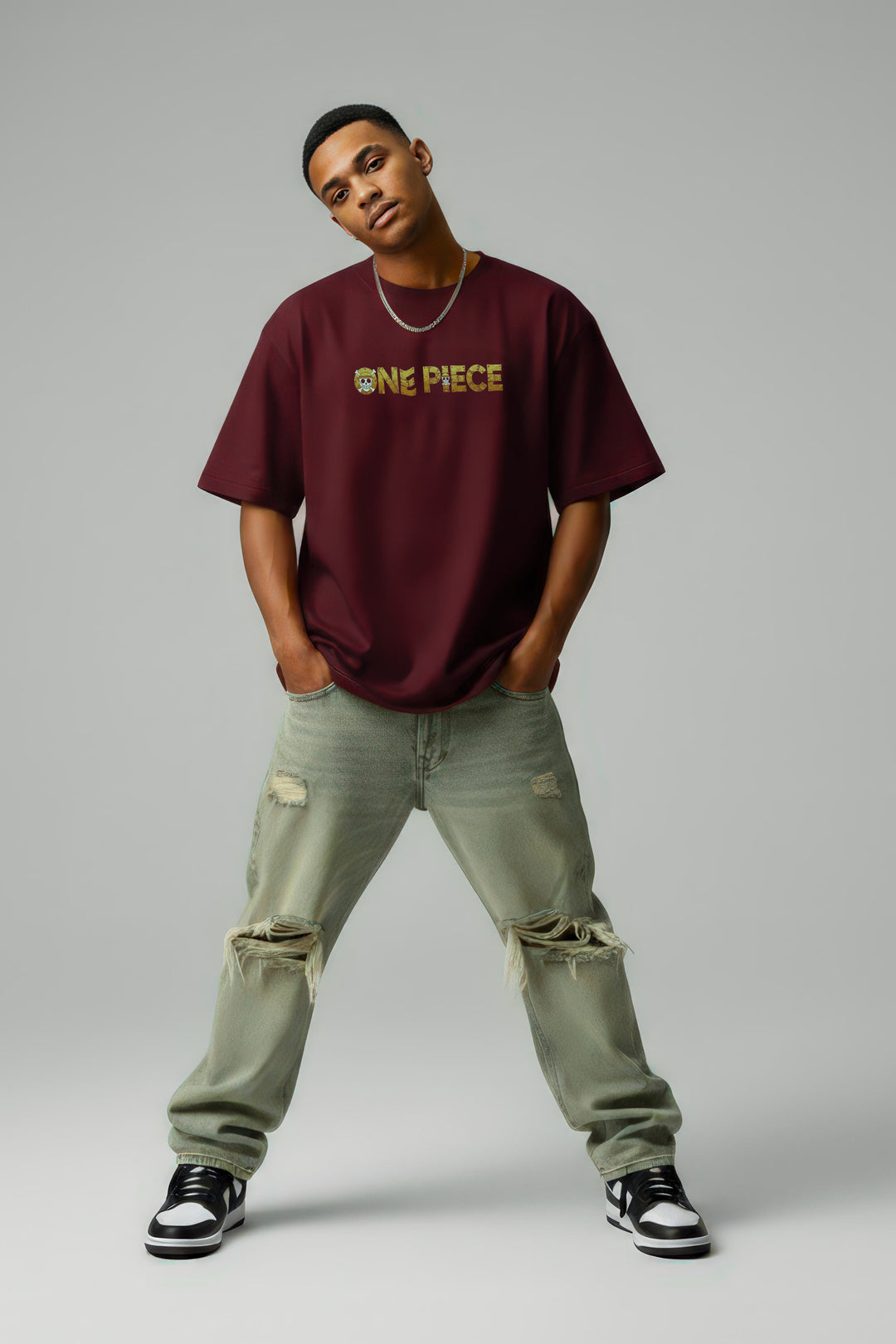 Oversized T-shirt Sanji – Touchood