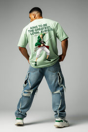 Oversized T-shirt Roronoa Zoro
