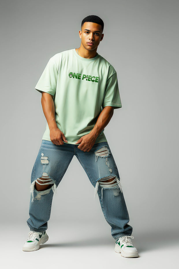 Oversized T-shirt Roronoa Zoro
