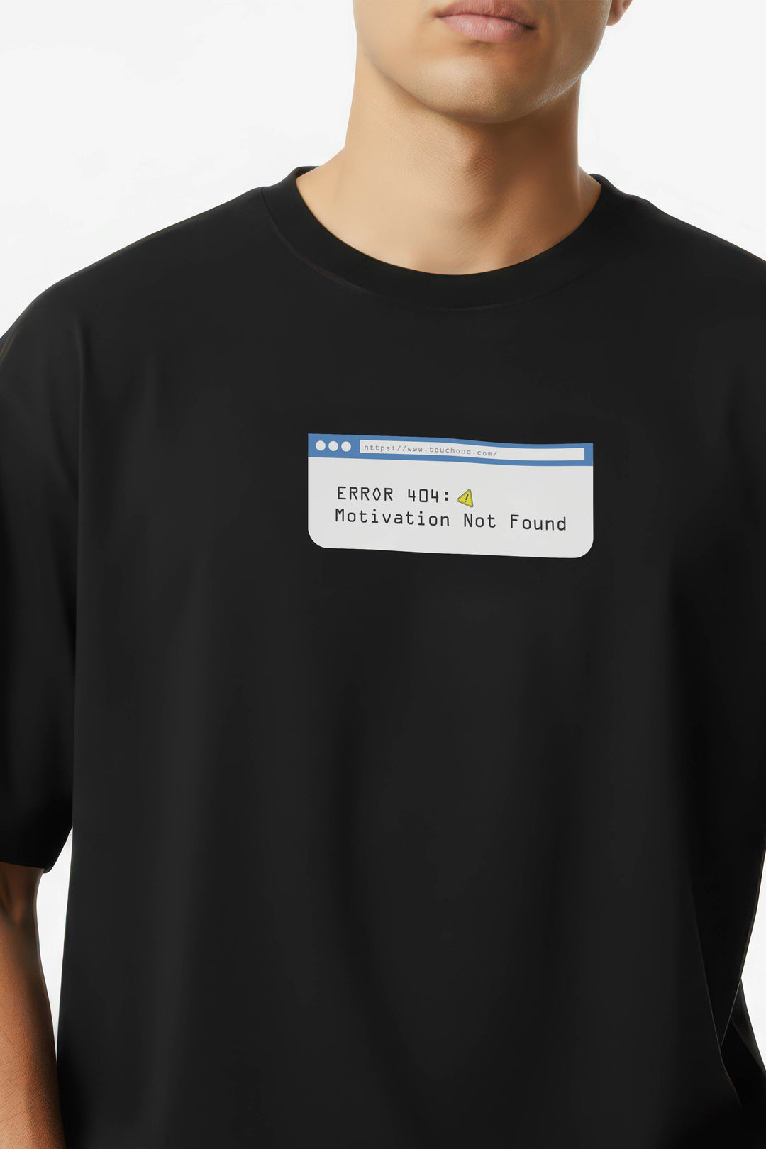 Buffer Error Roll Tシャツ XL Error - Oversized Tshirt – Touchood