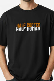 Half Coffee - Oversized Tshirt