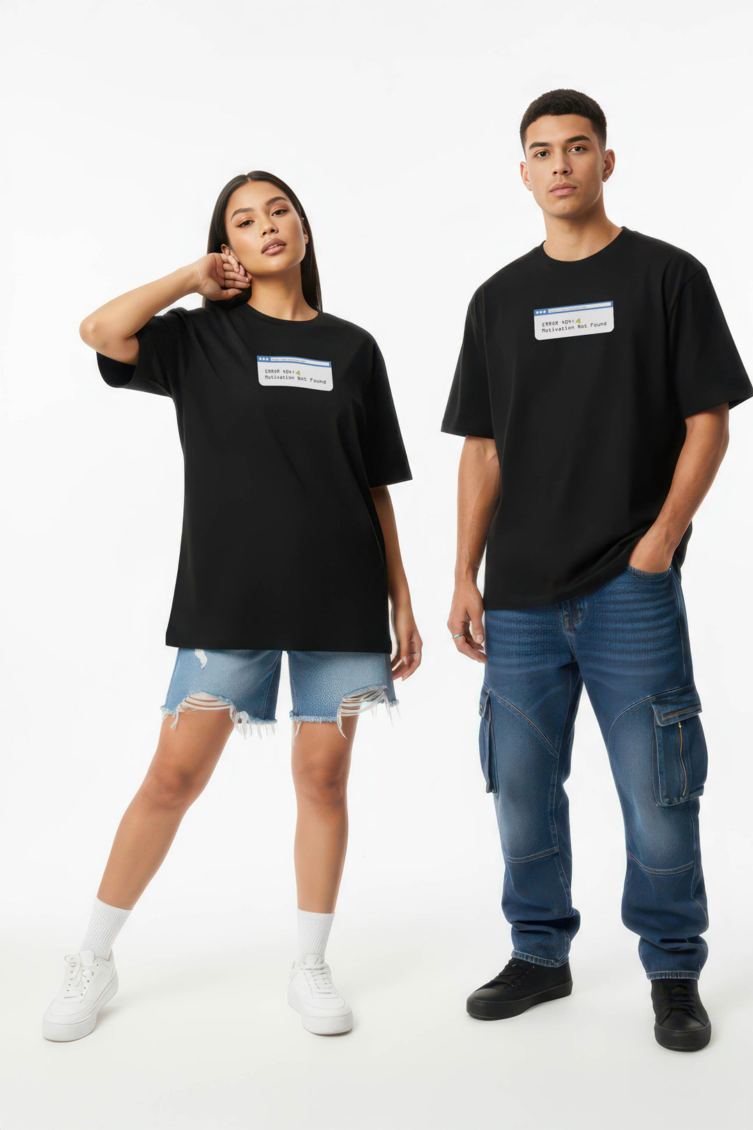 Error - Oversized Tshirt – Touchood