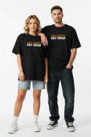 Half Coffee - Oversized Tshirt