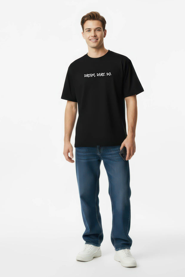 Dream Dare Do- Oversized Tshirt