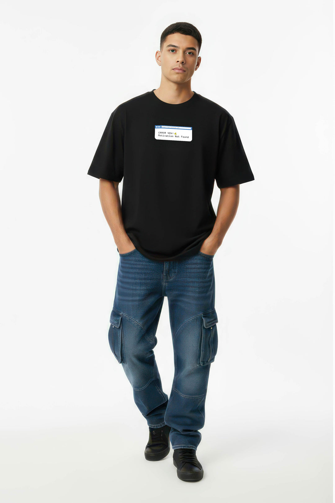 Error - Oversized Tshirt – Touchood