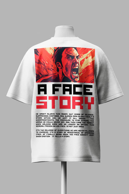 Buried Storm  Oversized T-shirt