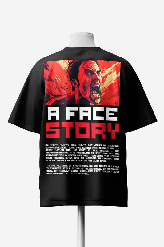 Buried Storm  Oversized T-shirt