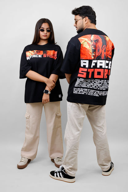 Buried Storm  Oversized T-shirt