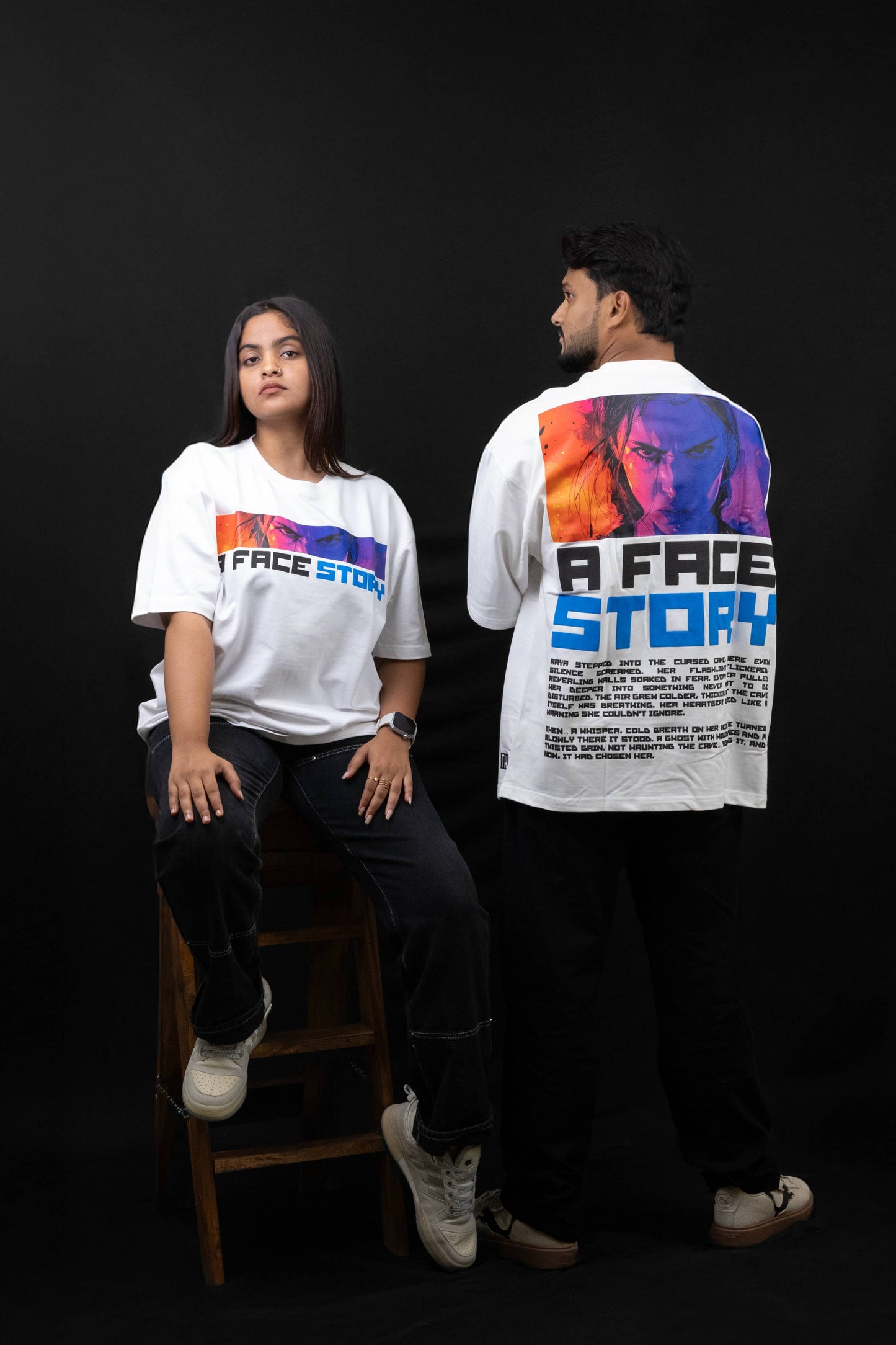 Chosen Fear Oversized T-shirt