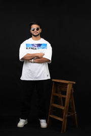 Ghost Name Oversized T-shirt