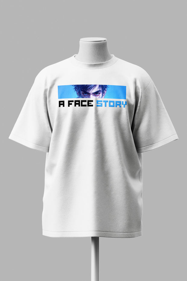 Ghost Name Oversized T-shirt