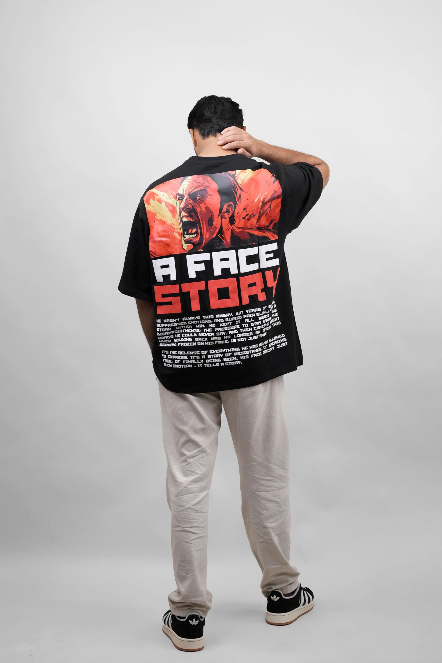 Buried Storm  Oversized T-shirt