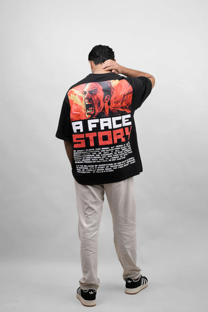 Buried Storm  Oversized T-shirt