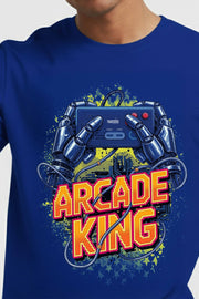 Regular Fit T-shirt Arcade King