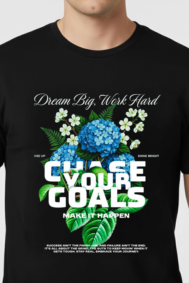 Regular Fit T-shirt Chase Your Goals