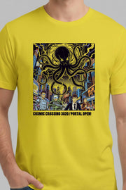 Regular Fit T-shirt Cosmic Crossing