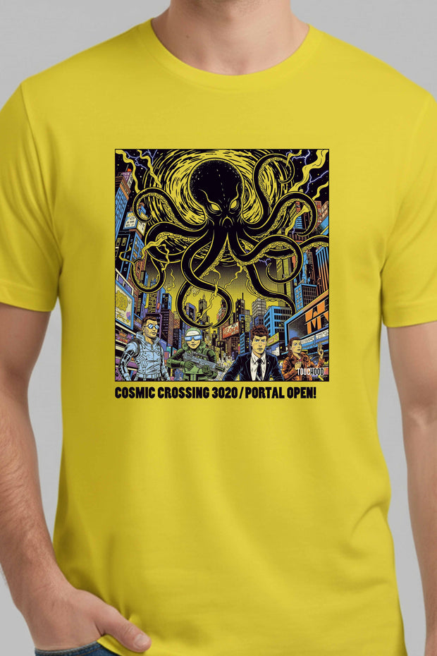 Regular Fit T-shirt Cosmic Crossing