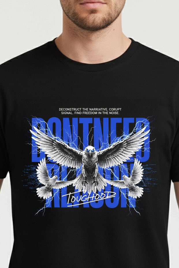 Regular Fit T-shirt  Don't Need Reasons