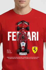 Regular Fit T-shirt Ferrari