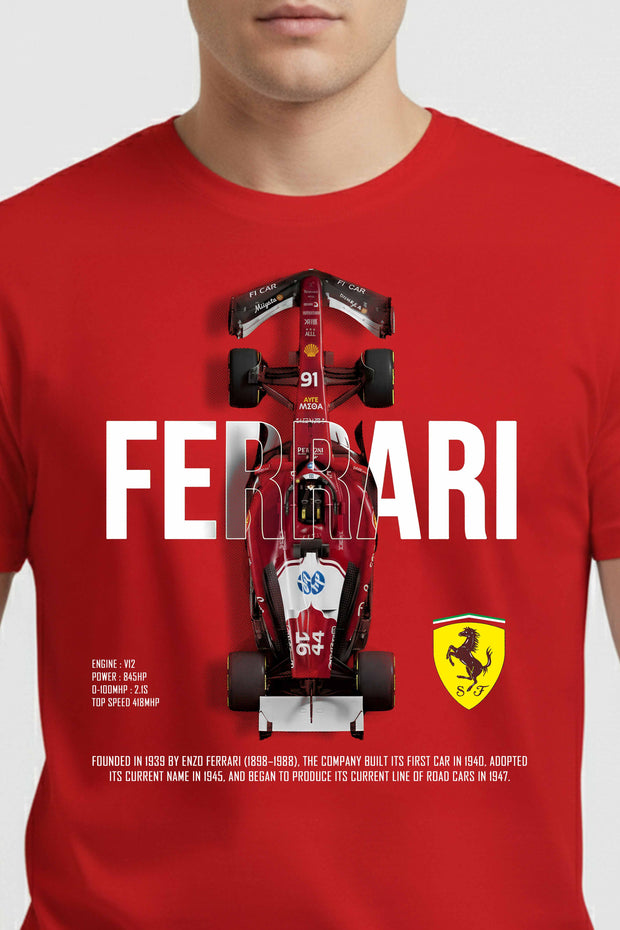 Regular Fit T-shirt Ferrari
