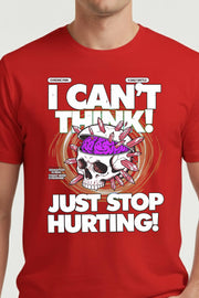 Regular Fit T-shirt I Can't Think