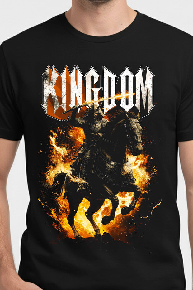 Regular Fit T-shirt Kingdom