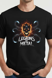 Regular Fit T-shirt Legions Of Metal