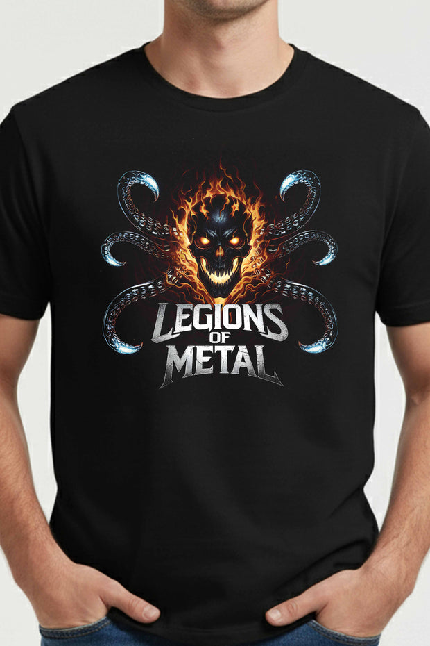 Regular Fit T-shirt Legions Of Metal