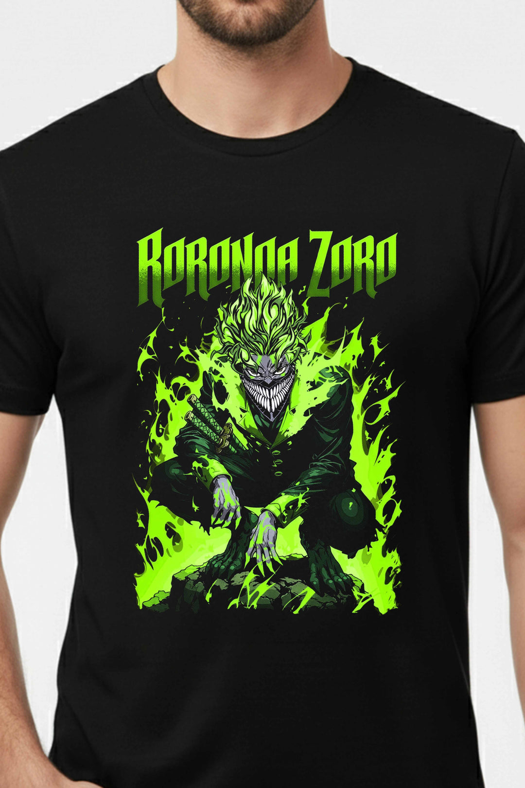 Regular Fit T-shirt Roronoa Zoro – Touchood