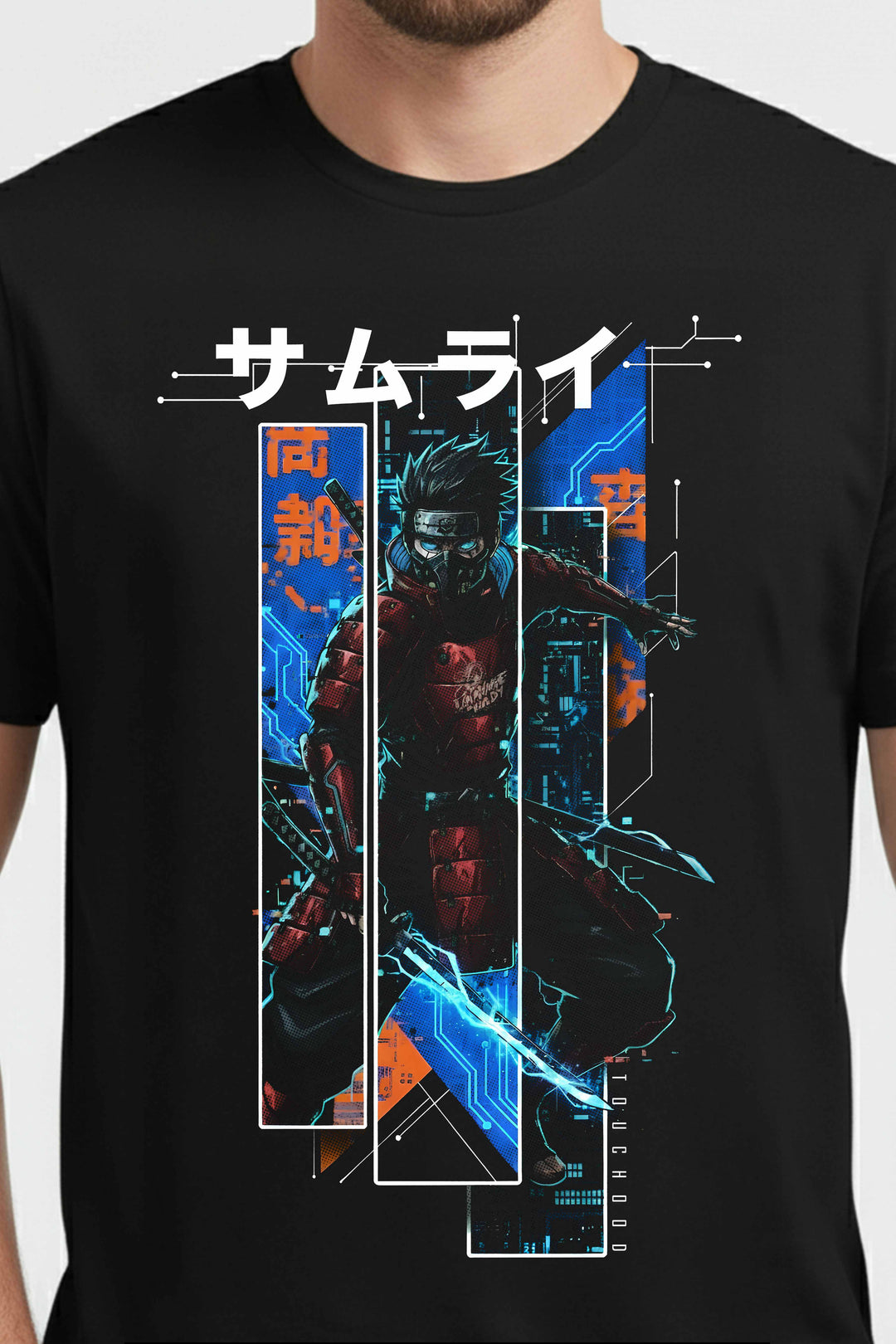 Regular Fit T-shirt Samurai – Touchood