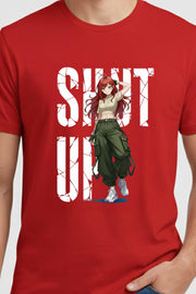 Regular Fit T-shirt Shut Up
