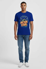 Regular Fit T-shirt Arcade King
