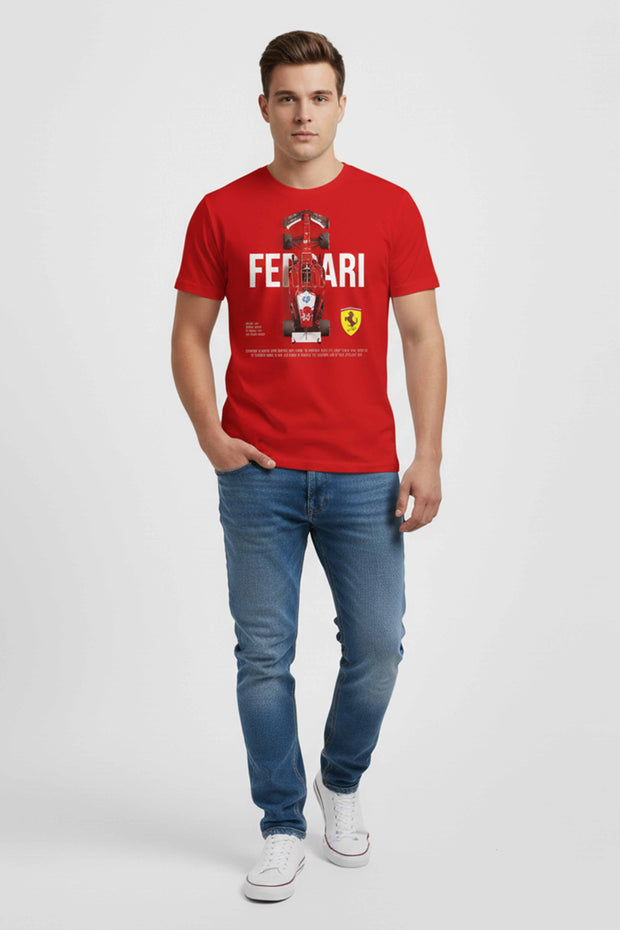 Regular Fit T-shirt Ferrari