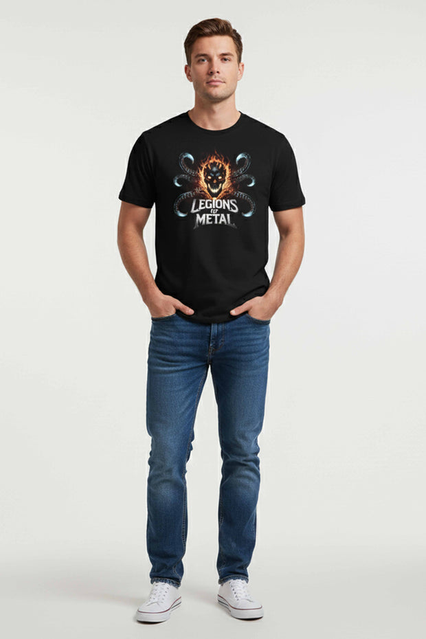 Regular Fit T-shirt Legions Of Metal