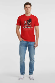 Regular Fit T-shirt Porche 911