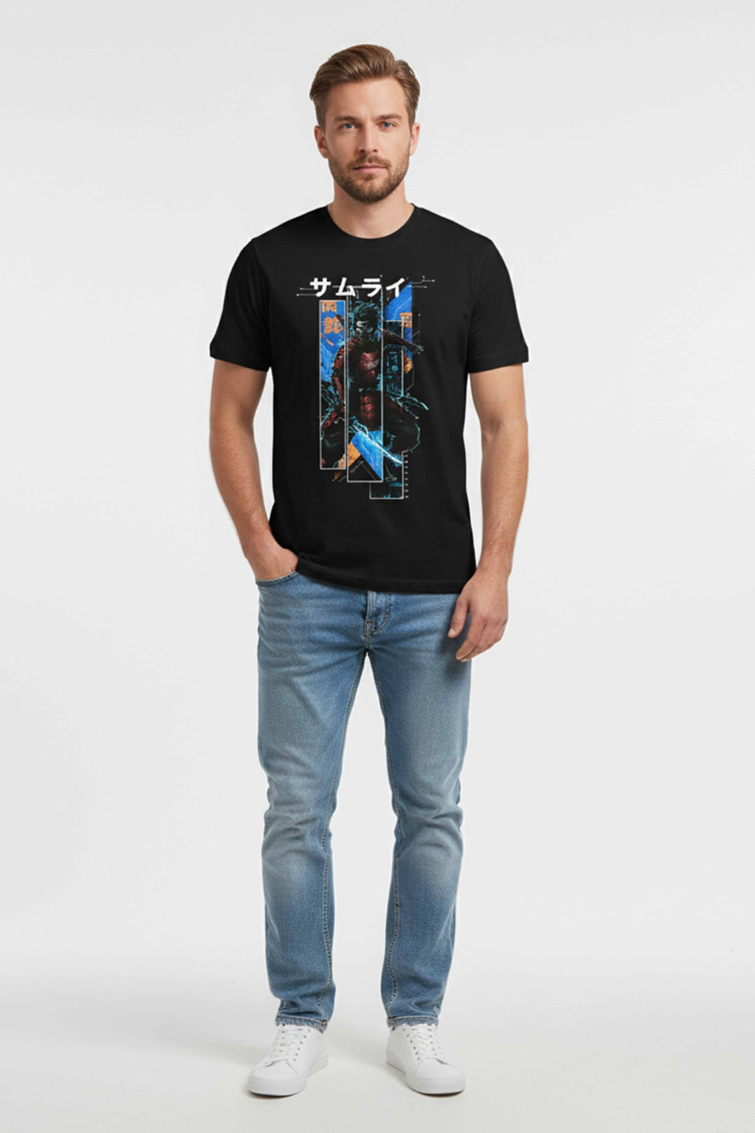 Regular Fit T-shirt Samurai – Touchood