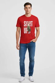 Regular Fit T-shirt Shut Up