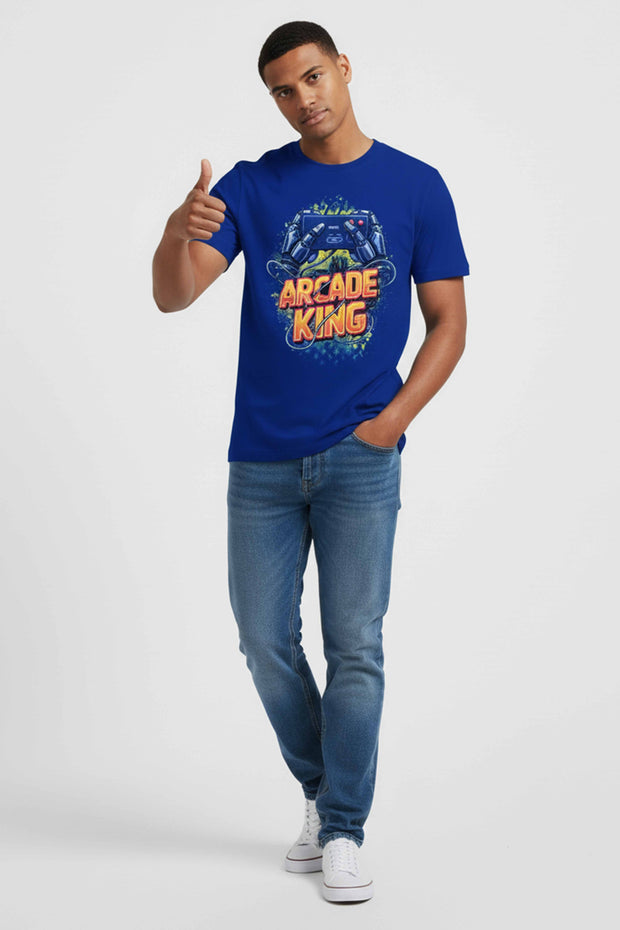 Regular Fit T-shirt Arcade King