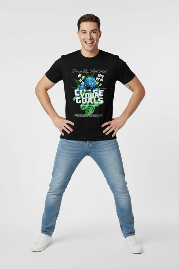 Regular Fit T-shirt Chase Your Goals