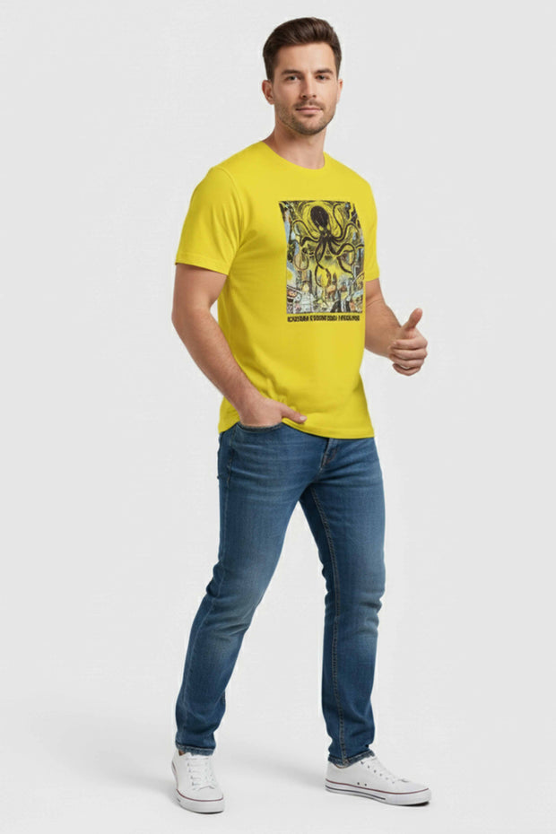 Regular Fit T-shirt Cosmic Crossing