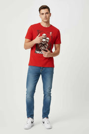 Regular Fit T-shirt Grave Yard