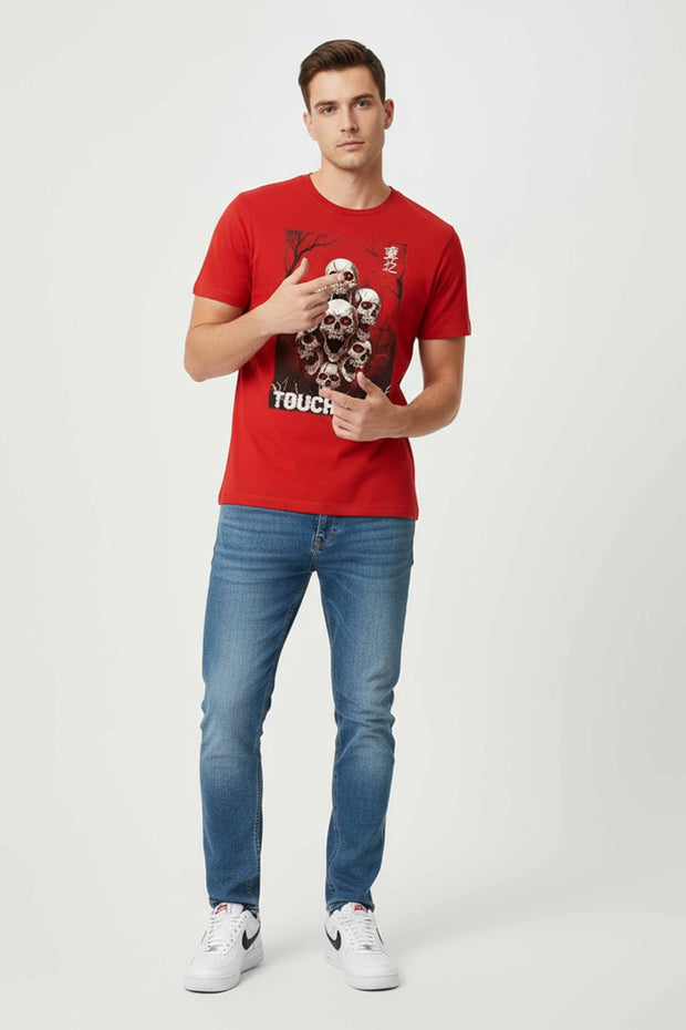 Regular Fit T-shirt Grave Yard