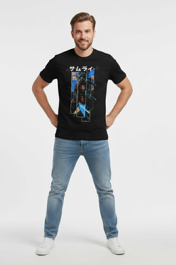 Regular Fit T-shirt Samurai