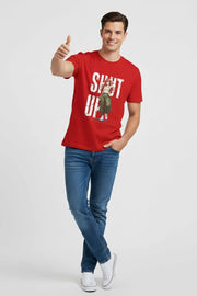 Regular Fit T-shirt Shut Up
