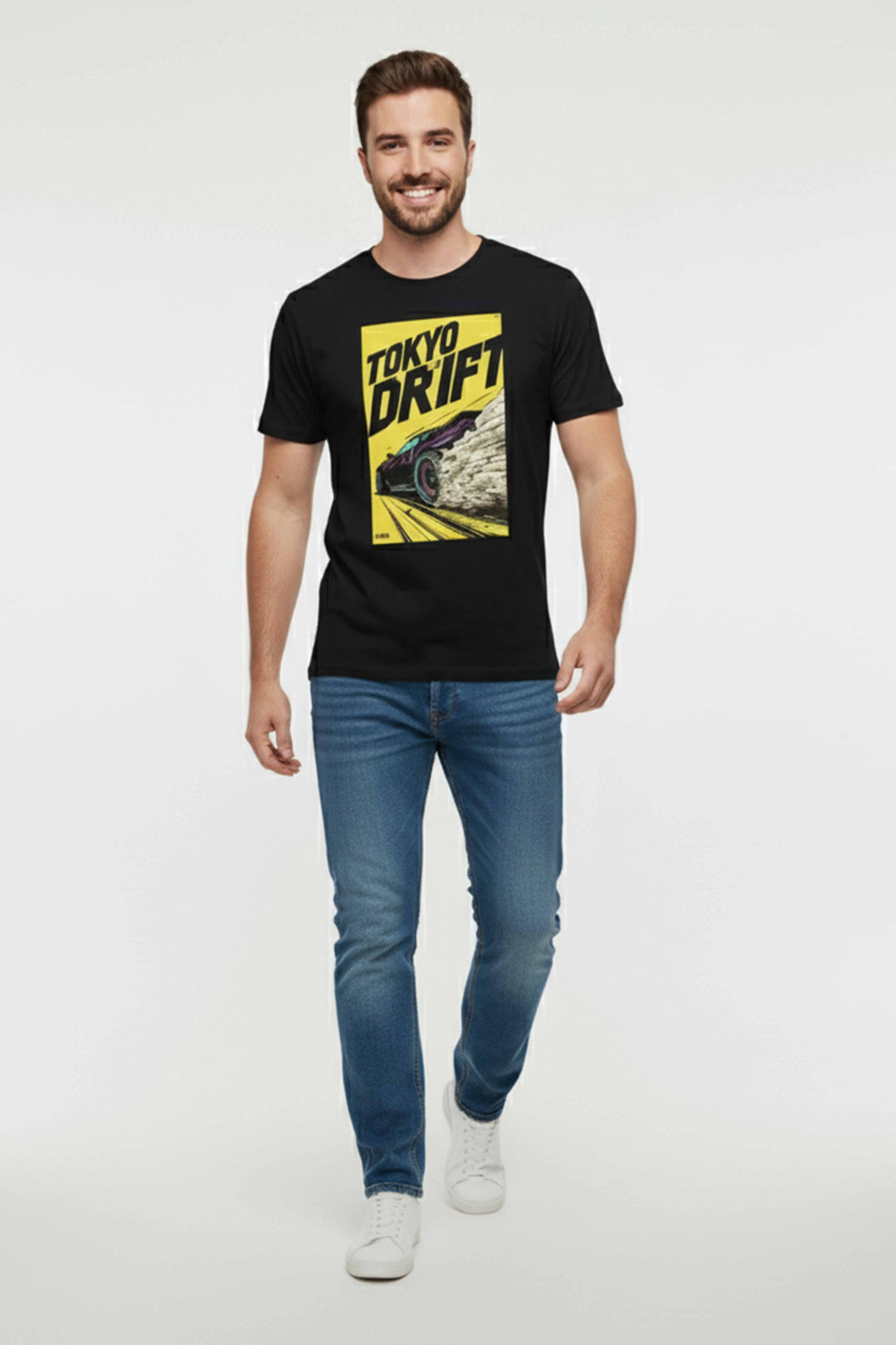 Regular Fit T-shirt Tokyo Drift – Touchood