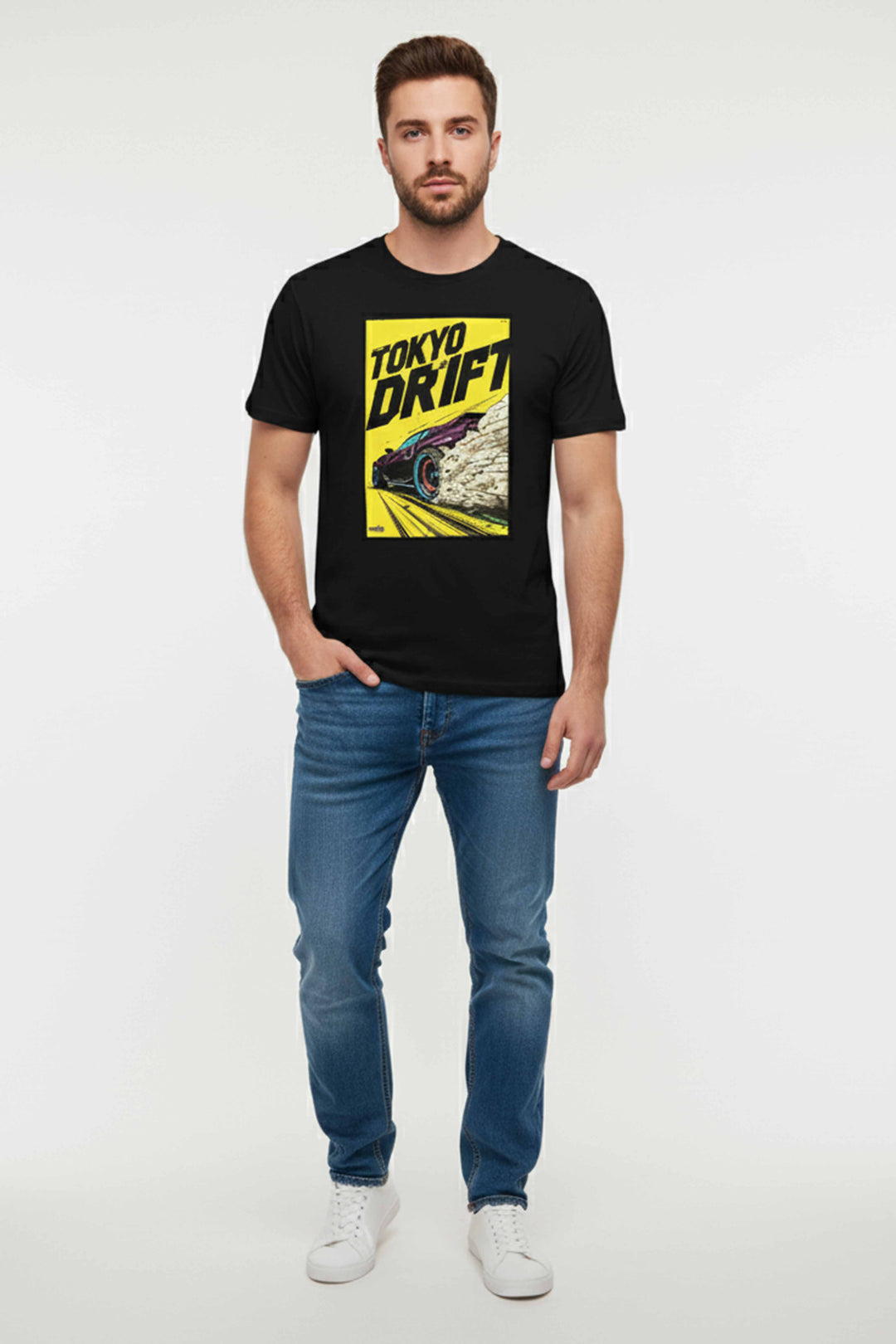 Regular Fit T-shirt Tokyo Drift – Touchood