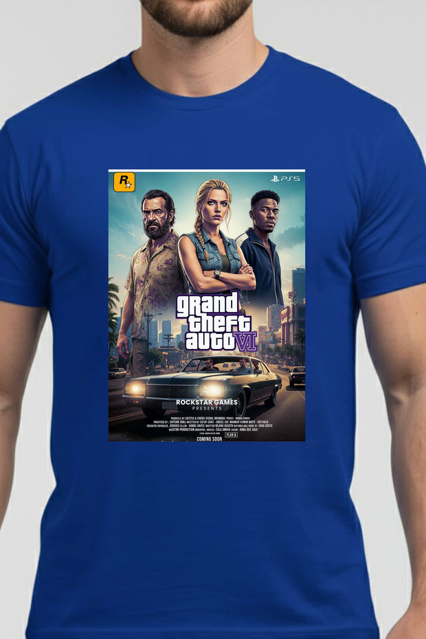 Regular Fit T-shirt GTA 6